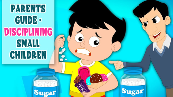 PARENTS GUIDE - DISCIPLINING SMALL CHILDREN PARENTS GUIDE - DISCIPLINING SMALL CHILDREN